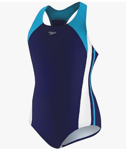 Speedo Girl's One Piece Swimsuit