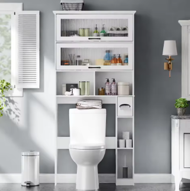 Vabches Over the Toilet Storage Cabinet