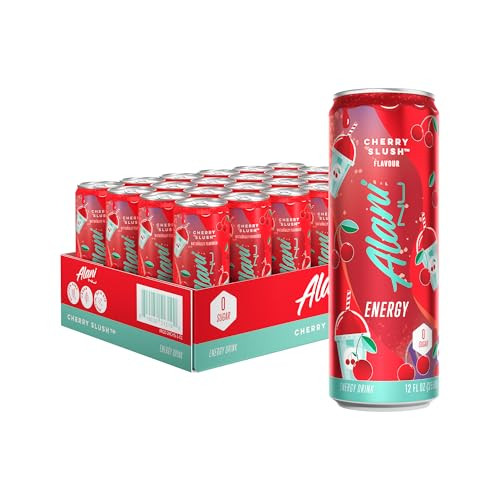 Alani Nu Sugar Free Cherry Slush Energy Drinks 24-Pack, 12 Fl. Oz. Cans