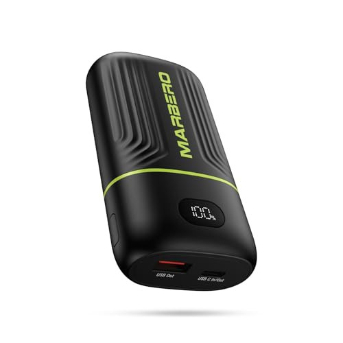 MARBERO 10000mAh Mini Portable Charger Power Bank