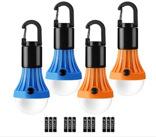 Lepro LED Camping Lantern 4-Pack
