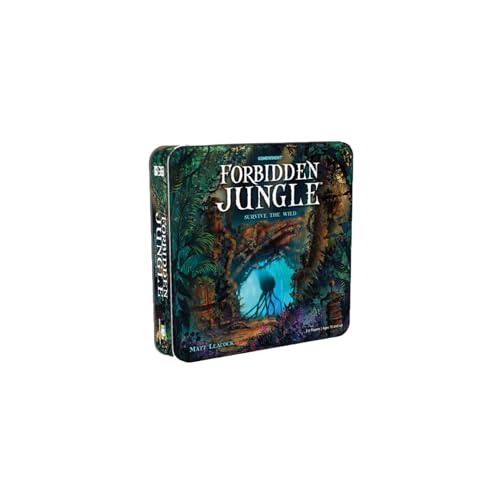 Forbidden Jungle: Survive the Wild Board Game by Gamewright (Co-Op 2-5 Players) Deal