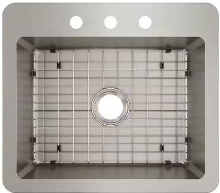 Elkay Stainless Steel Kitchen Sink with Accessories