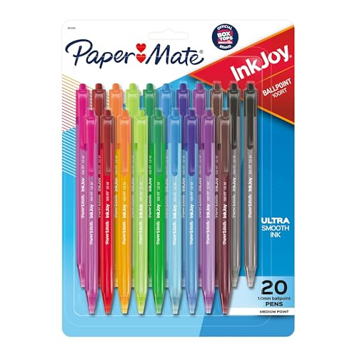 Paper Mate InkJoy Retractable Ballpoint Pens