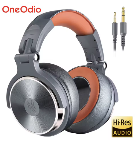 Oneodio Foldable Over-Ear Wired Headphone