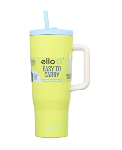 Ello 40-Oz Ultra Clean Stainless Steel Tumbler