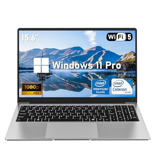 15.6'' Laptop Computer with N4000 Processor
