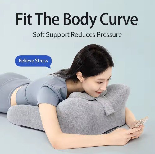 Multifunctional Prone Position Lie Pillow