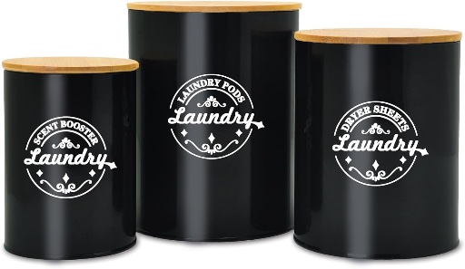 Laundry Room Organization and Storage - 3 Piece Set