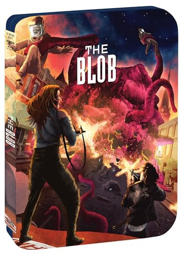 The Blob (1988) Limited Edition Steelbook 4K Ultra HD + Blu-ray