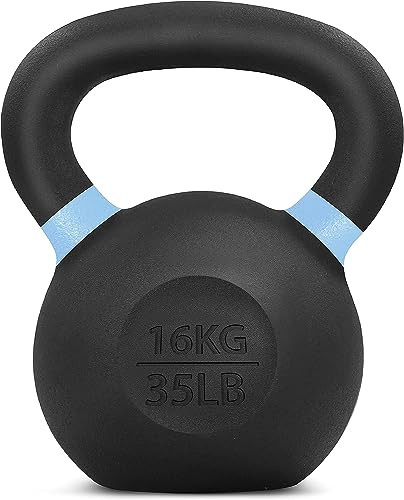 Yes4All Powder Coated Cast Iron Competition Kettlebell