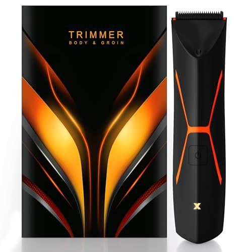 Electric Body Hair Trimmer for Men