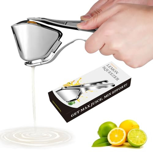 Manual Stainless Steel Citrus Squeezer