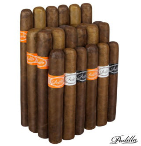 Padilla Fumas 24-Cigar Platter