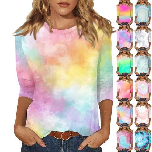 Casual Graphic Crew Neck T-Shirts