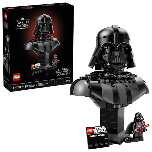 LEGO Star Wars Darth Vader Bust Building Set 349-Piece
