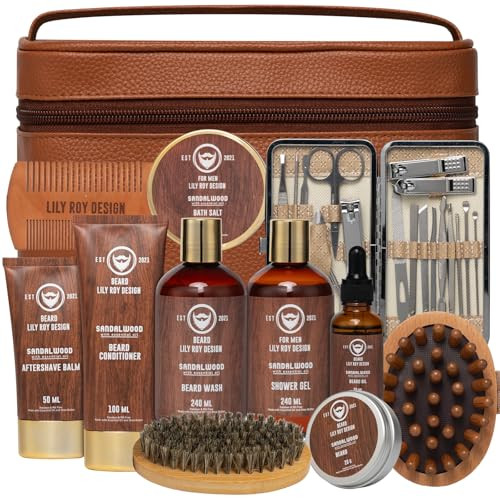 Father's Day Spa Gift Set, 30 Pieces