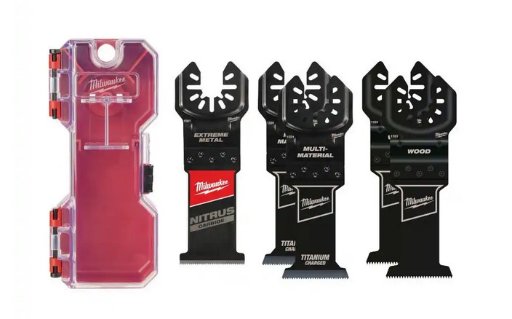 Milwaukee 5-Piece Multi-Tool Oscillating Blade Kit