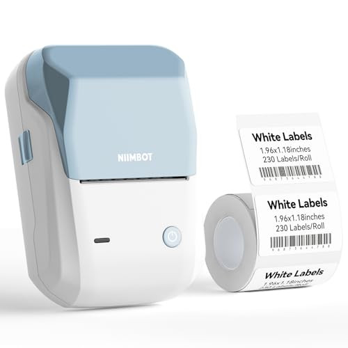 NIIMBOT B1 Label Maker Machine with Tape
