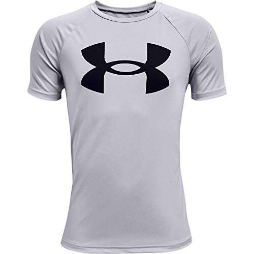 Under Armour Boys' Logo Short Sleeve Tee Shirt