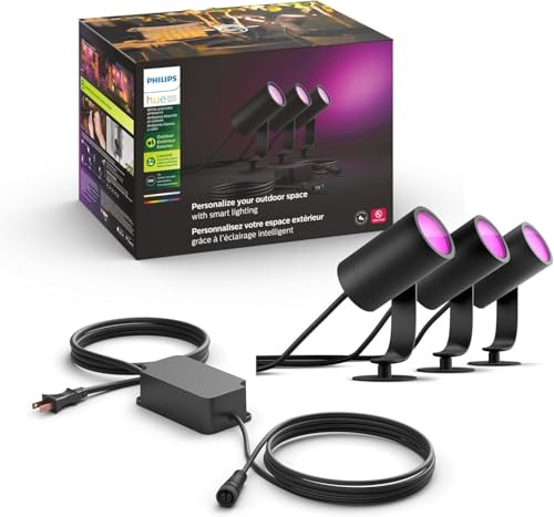 Philips Hue Outdoor Spot Light Base Kit