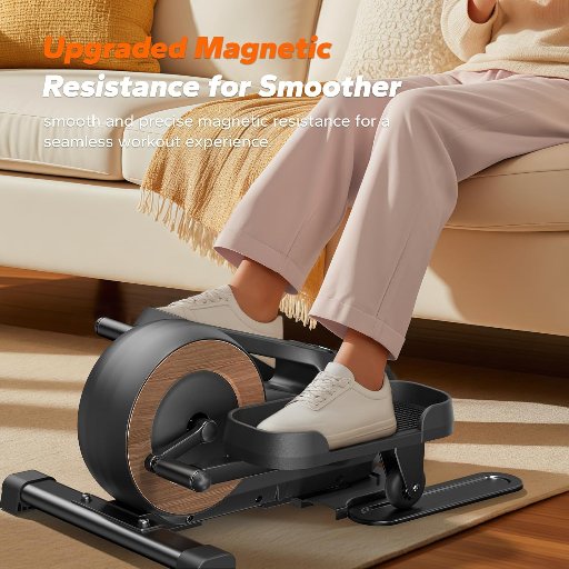 MERACH Under Desk Elliptical Machine