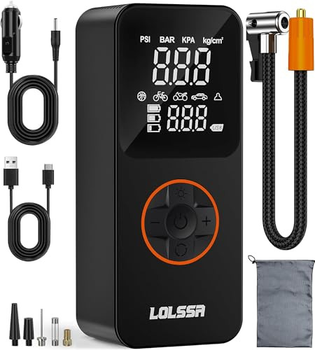 20000mAh & 150PSI Tire Inflator Portable Air Compressor/Pump