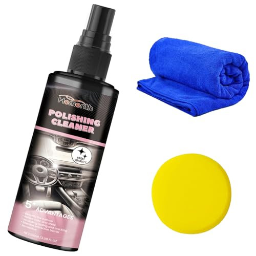 Fululuer Polishing Cleaner for Car Interiors
