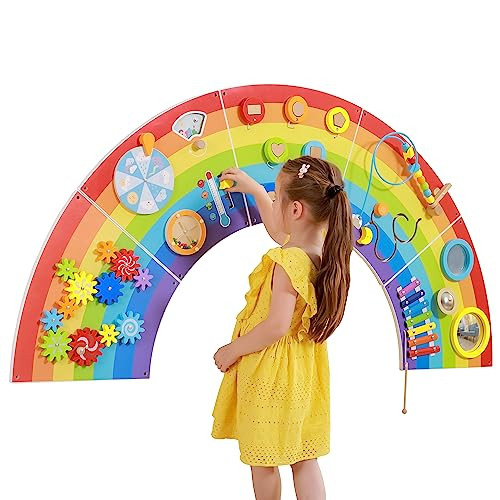 SPARK & WOW Rainbow Activity Wall Panels