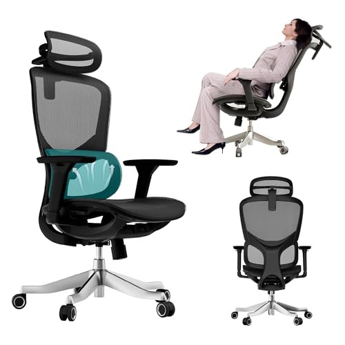 Ergonomic Mesh Office Desk Chair w/Lumbar