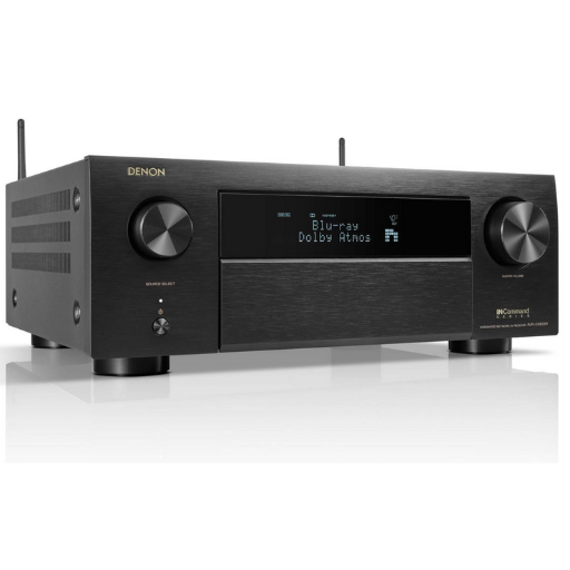 Denon AVR-X4800H 125W 9.4-Channel 8K Network AV Receiver