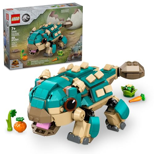 LEGO Jurassic World: Chaos Theory - Baby Bumpy: Ankylosaurus