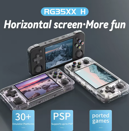 ANBERNIC RG35XX H Handheld Game Console