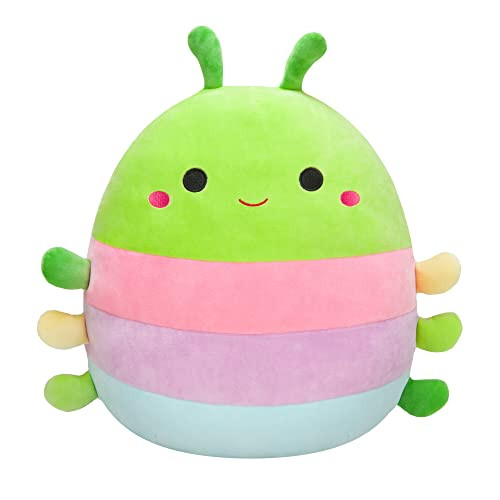 Squishmallows 14" Rutabaga Caterpillar Plush