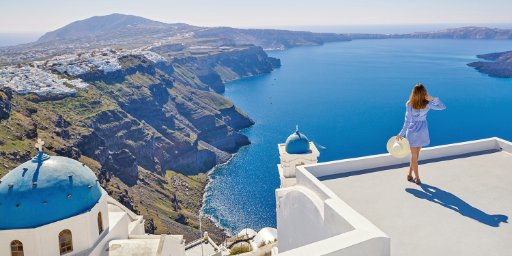 Mediterranean Escape: 2-Week Italy & Greece Vacation Package with Airfare