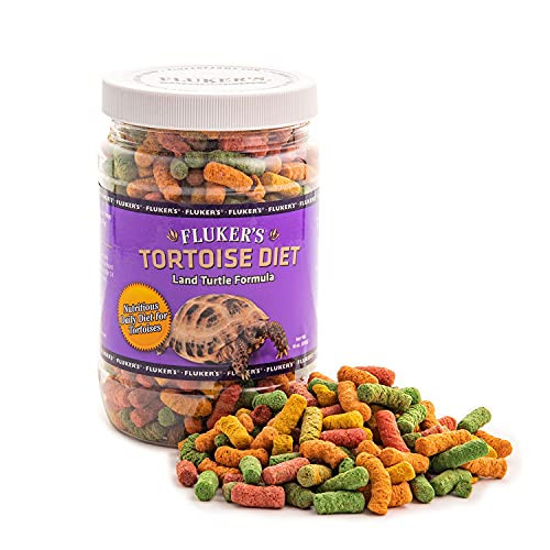 Fluker's Tortoise Diet Large Pellet Food