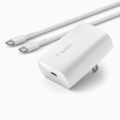 Belkin 30W USB-C Wall Charger W/ USB-C to C Cable