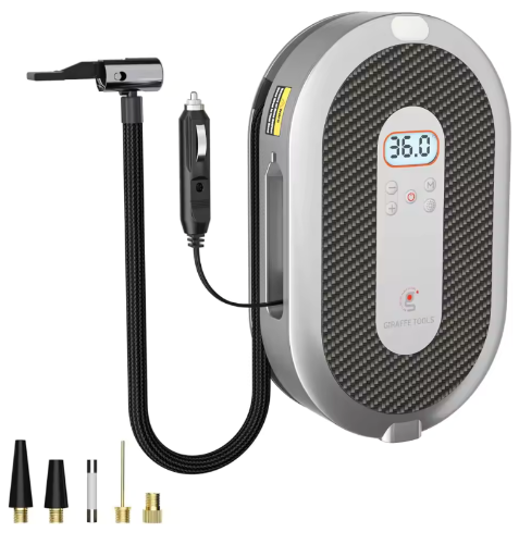 Giraffe Tools Portable Tire Inflator