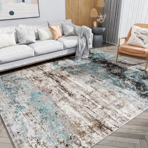 VUNATE 5' x 7' Machine Washable Area Rug