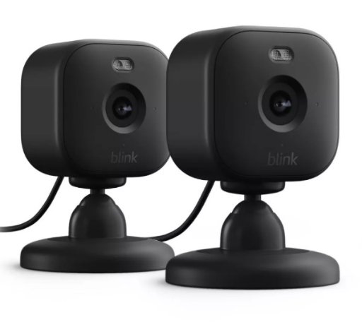 2-Count Amazon Blink Mini 2 1080p Security Camera 