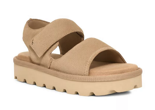 Koolaburra by UGG Women's Tizz Suede Slide Sandals