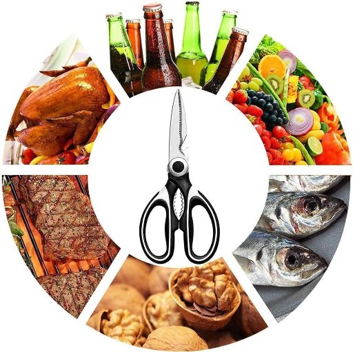 Heavy Duty Stainless Steel Kitchen Shears