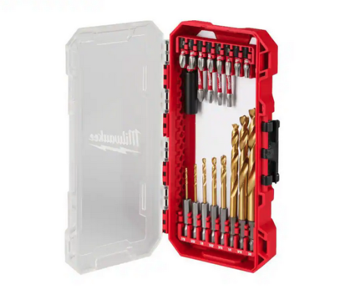 Milwaukee SHOCKWAVE 21PC  Impact Duty Drill & Drive Set