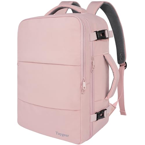 Travel Backpack for Women, Carry On Approved, 15.6-inch Laptop