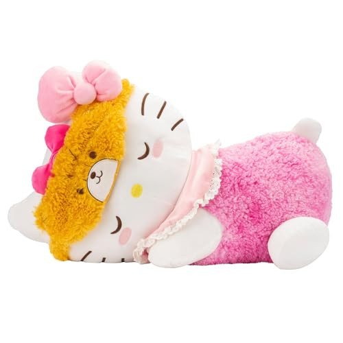 18" Hello Kitty and Friends: Hello Kitty Sleeping Plush