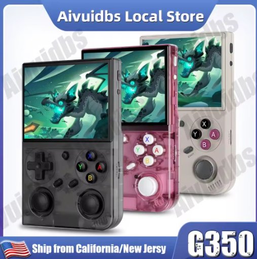 BATLEXP Handheld Game Console