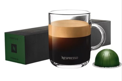 Nespresso VertuoLine Stormio Coffee Pods, 60-Ct