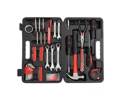 148-Piece Iron Household Tool Set