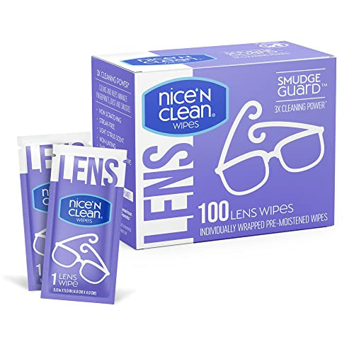 Nice 'N CLEAN Pre-Moistened Electronic Wipes