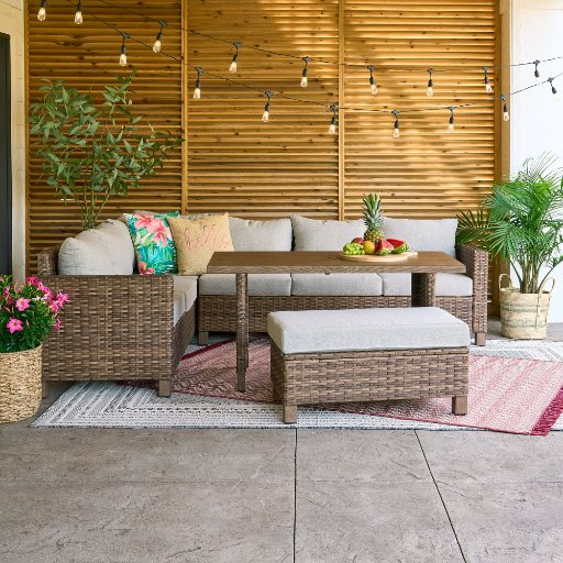Better Homes & Gardens Brookbury 4 Piece Set